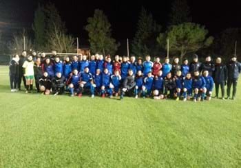 Selezione territoriale U15 femminile