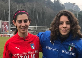 Due rappresentanti regionali allo stage “Calcio+15" svoltosi a Roma 