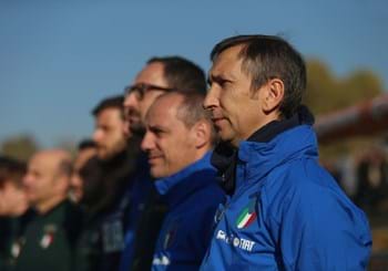 Heading for the Elite Phase: Nunziata calls up 25 Azzurrini for a practice match at Coverciano