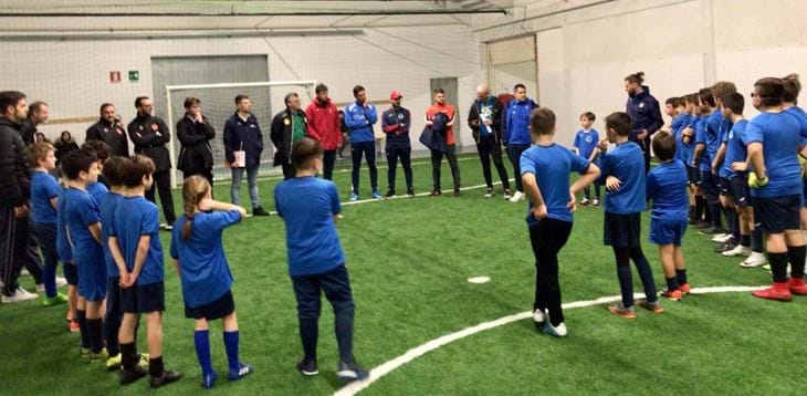 #GrassrootsChallenge per i Pulcini a Ipplis