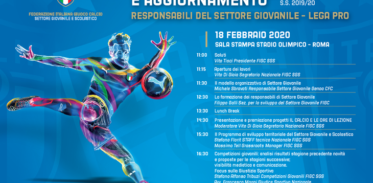Il Settore Giovanile e Scolastico FIGC incontra le società di Lega Pro