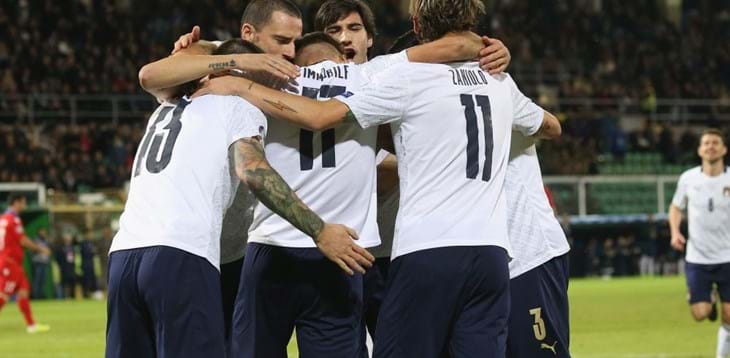 Poche novità nel Ranking FIFA: l’Italia resta al 13° posto, il Belgio si conferma in testa