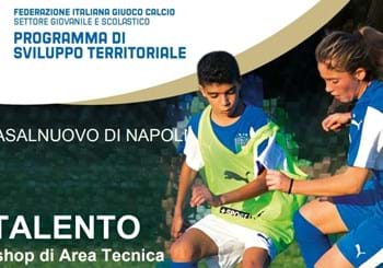 CFT Casalnuovo: workshop sul talento calcistico