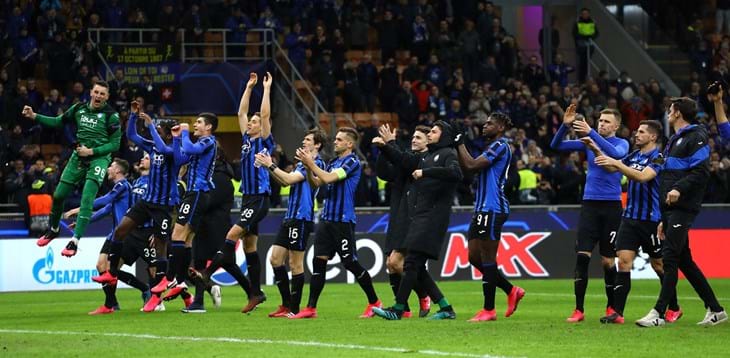 The European competitions are back with the Italian teams winning three from three