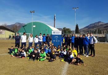 50 giovani calciatori a Villazzano