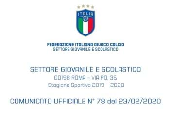 Sospese le attività organizzate direttamente dal SGS del Friuli Venezia Giulia fino al 2 marzo 2020
