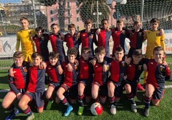 Torneo Fair Play Elite Under 13, il Genoa CFC ha vinto a Chiavari la fase regionale 