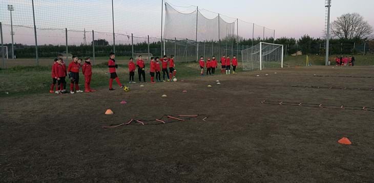 Seconda visita alla Scuola Calcio Elite Colligiana.