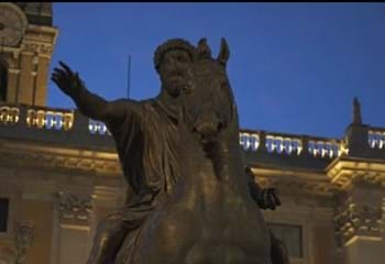 Piazza del Campidoglio -100 giorni a EURO 2020