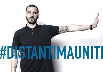 Coronavirus emergency: the FIGC in support of the #DistantiMaUniti campaign