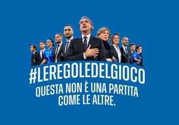 Gli Azzurri e le Azzurre in campo per ribadire #leregoledelgioco contro il Covid-19