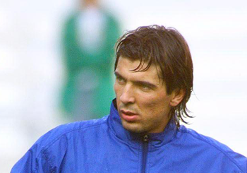 A test passed with flying colours in the Moscow frost. Gianluigi Buffon’s Azzurri debut