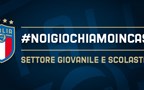 #NOIGIOCHIAMOINCASA: al via la campagna educativa del Settore Giovanile e Scolastico
