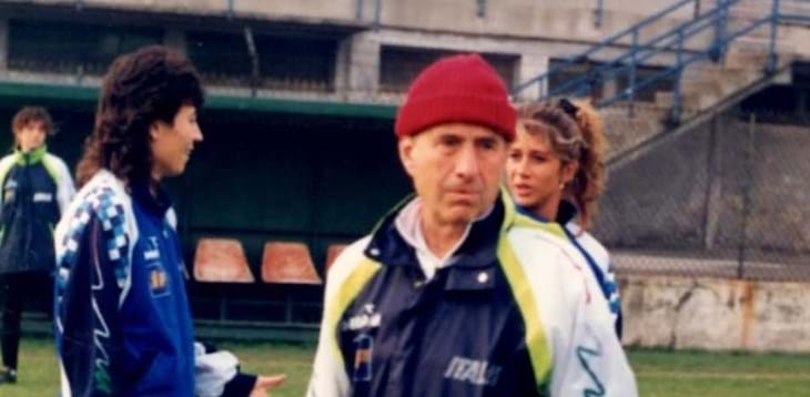 Sergio Guenza, who coached the Women’s National Team in the 1980s and 1990s, has passed away