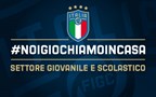 #NOIGIOCHIAMOINCASA: al via la campagna educativa del Settore Giovanile e Scolastico