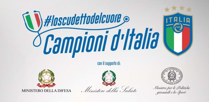 La FIGC assegna ‘Lo Scudetto del cuore’ ai protagonisti della lotta al Covid-19