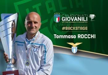 #Backstage con Tommaso Rocchi, da capitano della Lazio alla guida dell'Under 15