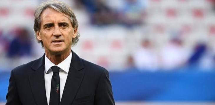 Mancini: “The National Team is a symbol of a country that never gives up”