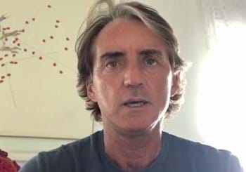 L'in bocca al lupo di Mancini alla Nazionale per la fase finale di UEFA eEURO 2020