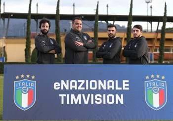 Italy prepare themselves for UEFA eEURO 2020, the European title will be awarded this weekend