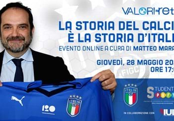 La storia del calcio è la storia d'Italia: il 28 maggio l'evento del Settore Giovanile e Scolastico con Matteo Marani