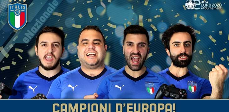 Italy are the Champions of Europe! The Azzurri beat Serbia in the final to win UEFA eEURO 2020