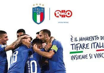 Ringo scende in campo con FIGC: sarà “Official Partner” delle Nazionali italiane di calcio per il biennio 2020-2021