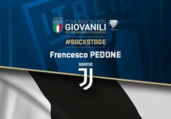 Francesco Pedone a #Backstage: dall'esordio in A con il Bari all'Under 17 della Juventus