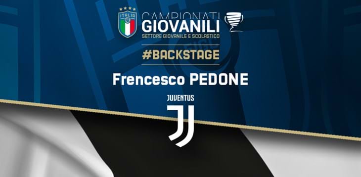 Francesco Pedone a #Backstage: dall'esordio in A con il Bari all'Under 17 della Juventus