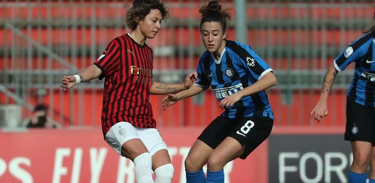 Women’s Serie A TIMVISION cancelled. Mantovani: “A tough decision, we’ll now start planning for the new season”