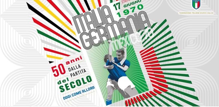 17 giugno 2020: i 50 anni di Italia - Germania 4-3