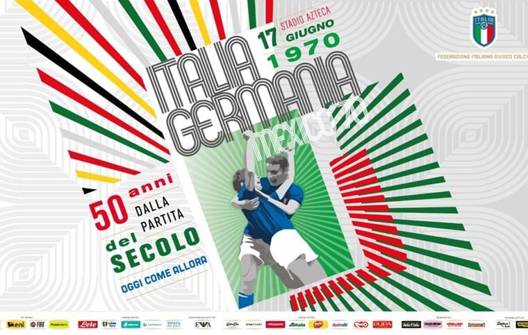 Italia-Germania compie 50 anni, la FIGC celebra #LaPartitaDelSecolo