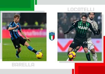 Nicolò Barella vs. Manuel Locatelli: A statistical comparison ahead of matchday 27