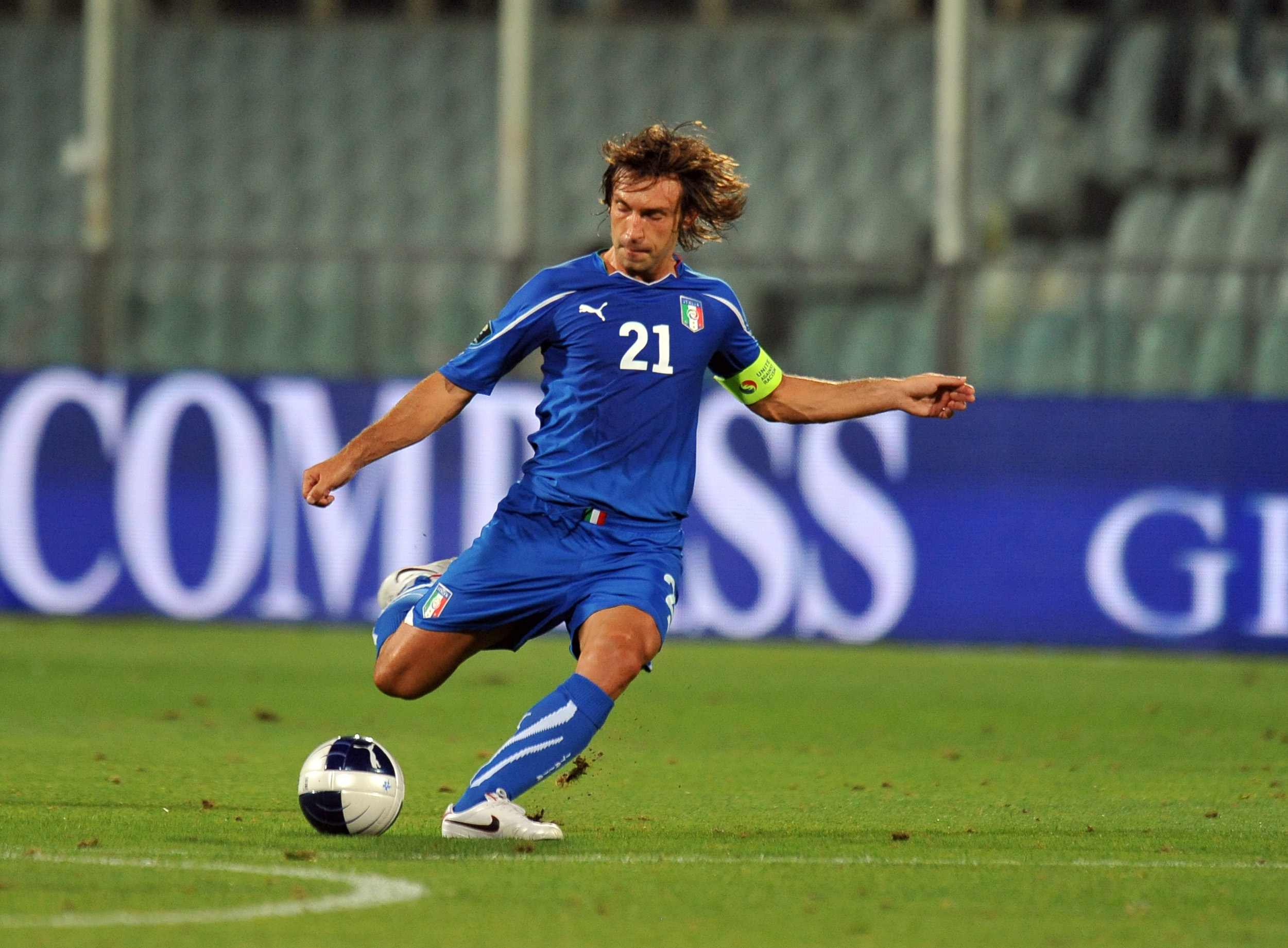 Addio a pirlo sale