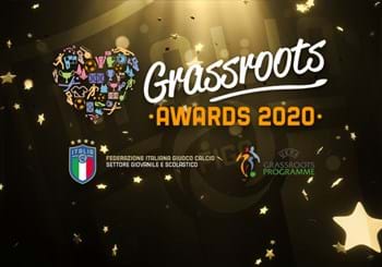 Grassroots Awards 2020: il Settore Giovanile e Scolastico premia club, dirigenti e tecnici per l’attività svolta nel corso della stagione