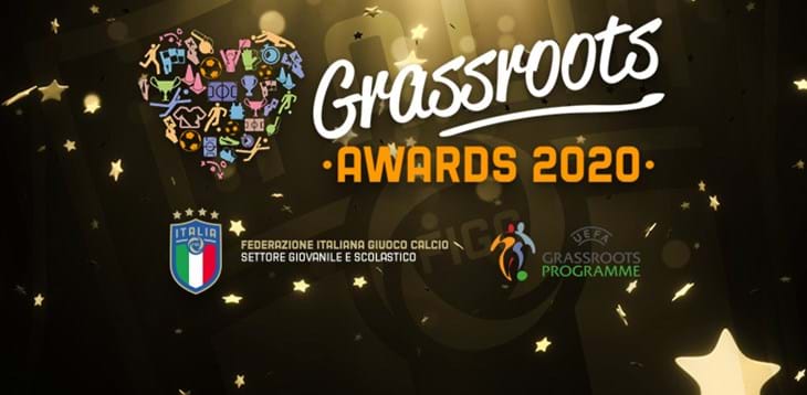 Oggi online i Grassroots Awards 2020, l'evento SGS