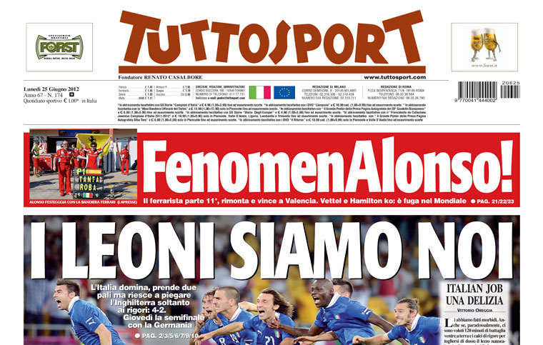 Tuttosport FIGC