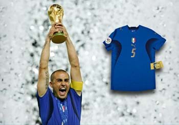 “Questa maglia è per il Museo del Calcio”. Cannavaro e quella promessa mantenuta nel 2006
