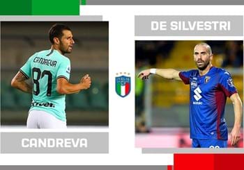  The statistical head-to-head of Serie A matchday 32: Antonio Candreva vs. Lorenzo De Silvestri