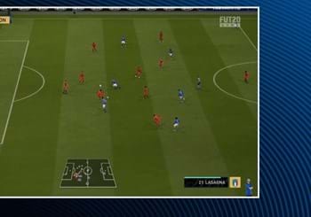 ‘FIFA eFootball Play x Unite 2020’: Azzurri secondi in classifica dopo la prima giornata di gare