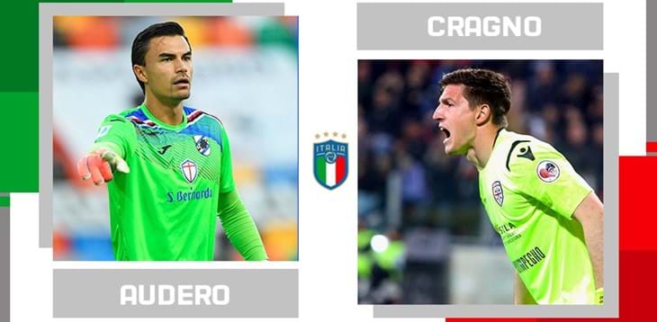 The statistical head-to-head for matchday 33 in Serie A: Emil Audero vs. Alessio Cragno