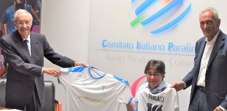 Calcio Paralimpico, tavolo tecnico per passaggio competenze a FIGC. Presenti Gravina e Pancalli