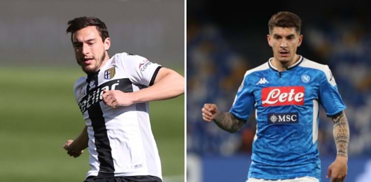 The statistical head-to-head of Serie A matchday 35: Matteo Darmian vs. Giovanni Di Lorenzo