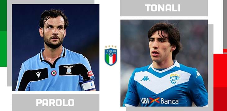 The statistical head-to-head for matchday 37 in Serie A: Marco Parolo vs. Sandro Tonali