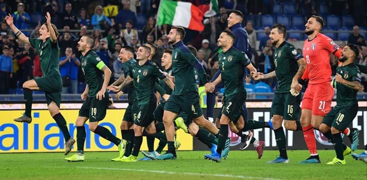 La Nazionale Italiana torna in Campania