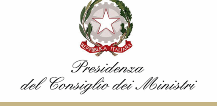 Presidenza del Consiglio dei Ministri - DPCM del 14 gennaio 2021