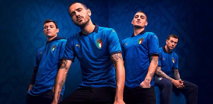 adidas ha realizzato la nuova maglia dell'Italia per celebrare i 125 anni  della FIGC e un esordio speciale