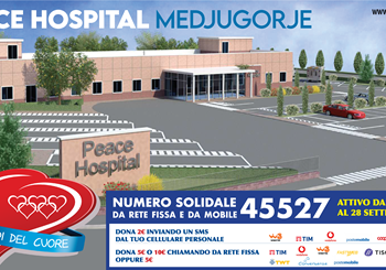La FIGC supporta la raccolta fondi per la costruzione dell’Ospedale della Pace di Medjugorje
