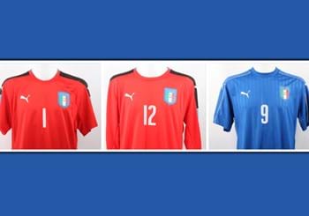 La FIGC in campo contro la SLA: all’asta le maglie di Buffon, Donnarumma e Belotti