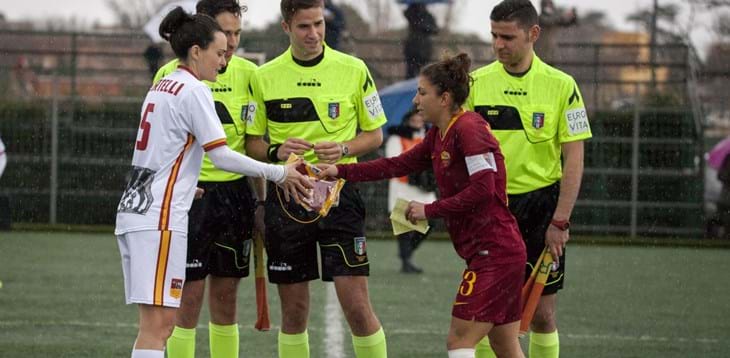 Svelati i gironi: Juventus con Pink Bari e Pomigliano, derby Roma Calcio Femminile-AS Roma